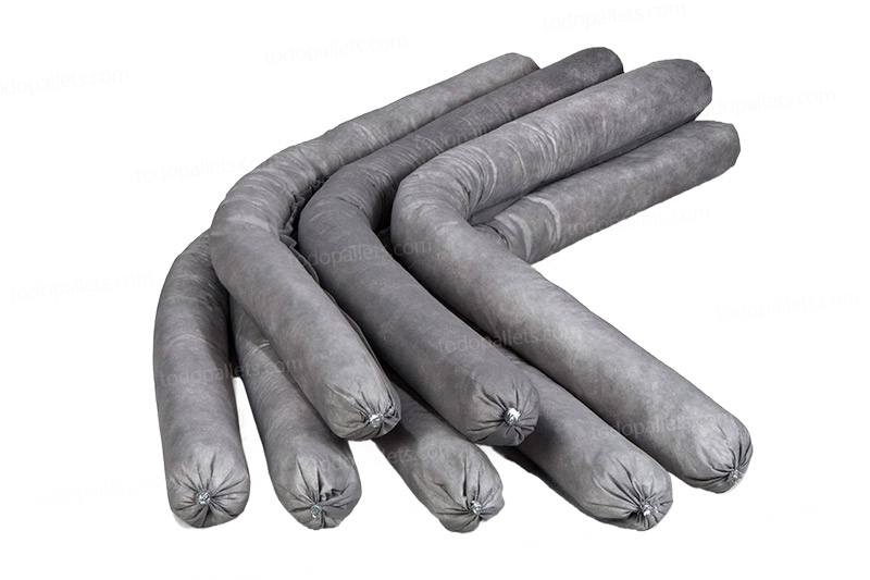 CalAbBIG001 Calcetín Absorbente para Control de Derrames Universales (10 piezas) - Imagen 1