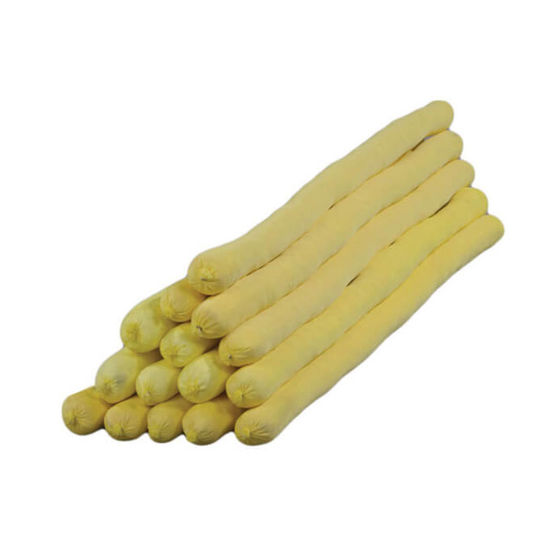 Calcetin-Absorbente-Agresivos Calcetín Absorbente para Control de Derrames Agresivos / HazMat (10 piezas) - Imagen 1