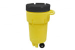Kit Antiderrames 50 galones con ruedas con Tambor de Salvamento – Agresivos / HazMat - Imagen 3