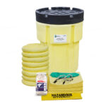 Kit Antiderrames 65 galones con Tambor de Salvamento – Agresivos / HazMat