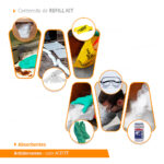Refill Kit Antiderrames 65 Galones - Sólo Aceite - Imagen 2