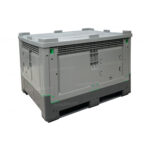 Contenedor de Plástico Sólido Colapsable 700 Lts. / 185 Galones - Imagen 2