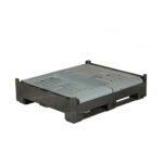 Contenedor de Plástico Ventilado Colapsable 700 Lts. / 185 Galones - Imagen 4