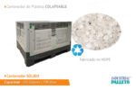 Contenedor de Plástico Ventilado Colapsable 700 Lts. / 185 Galones - Imagen 15