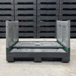 Contenedor de Plástico Ventilado Colapsable 700 Lts. / 185 Galones - Imagen 7