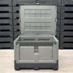 Contenedor de Plástico Ventilado Colapsable 700 Lts. / 185 Galones - Imagen 5