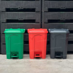 Bote de Basura 80 Lts. / 20 Galones color Verde - Imagen 12