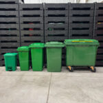 Bote de Basura 80 Lts. / 20 Galones color Verde - Imagen 11