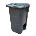 Bote de Basura 80 Lts. / 20 Galones color Negro