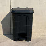 Bote de Basura 80 Lts. / 20 Galones color Negro - Imagen 5