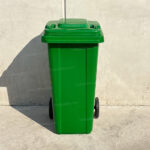 Bote de Basura 120 Lts. / 30 Galones color Verde - Imagen 7