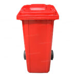 Bote de Basura 120 Lts. / 30 Galones color Rojo - Imagen 2