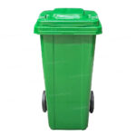 Bote de Basura 240 Lts. / 65 Galones color Verde - Imagen 2