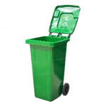 Bote de Basura 240 Lts. / 65 Galones color Verde - Imagen 3