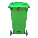 Bote de Basura 240 Lts. / 65 Galones color Verde - Imagen 4