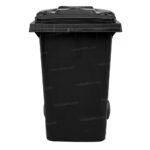 Bote de Plastico 360 Lts. / 95 Galones color Negro - Imagen 2