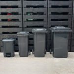 Bote de Plastico 360 Lts. / 95 Galones color Negro - Imagen 10