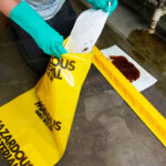 Kit Antiderrames Móvil 65 Galones con Contenedor de Plástico - Sólo Aceite - Imagen 4