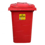 Kit Antiderrames Móvil 95 Galones con Contenedor de Plástico - Líquidos Agresivos HazMat - Imagen 3