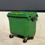 Contenedor de Basura 1100 Lts. / 290 Galones color Verde - Imagen 4