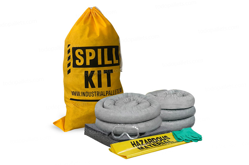 FastPackKitUNIV_BIG001 Fast Pack Bag Kit para Derrames 5 Galones - Universal - Imagen 1