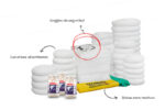 Refill para Kit Antiderrames Extra-Large Sólo Aceite